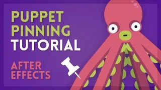 The Puppet Pin Tool | After Effects Tutorial