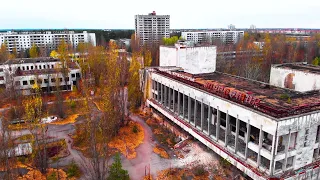 [4K] Chernobyl Drone Film