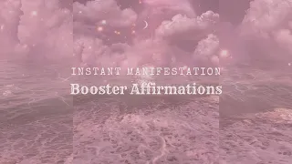 [10K Affirmation Challenge] .˳⁺⁎˚ ˚⁎⁺˳ .  Instant Manifestation Subliminal Booster    .˳⁺⁎˚ ˚⁎⁺˳ .