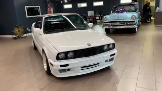 1992 BMW E30 325i Convertible M-Technic Fully Customized