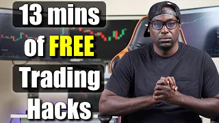 13 Mins of Free Trading Hacks & Tips For New Traders (2023)