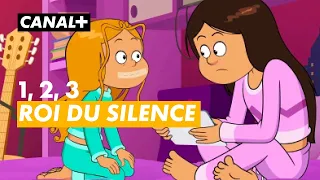 LES SISTERS - Extrait "La reine du silence" - CANAL+kids