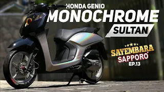 SAYEMBARA EP. 13 | HONDA GENIO  "MONOCHROME SULTAN" | SAPPORO ULTIMATE