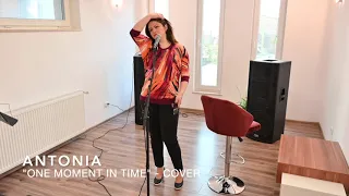 100% live 100% natural! One moment in time-cover