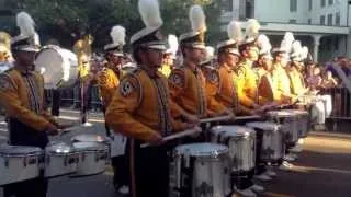 Best LSU Band Entrance November 2012