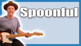 Cream Spoonful Guitar Lesson + Tutorial + TABS