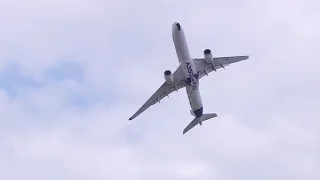 More Flight Displays at Paris Air Show 2019