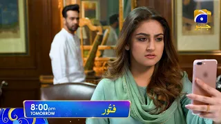 Fitoor - Episode 39 Promo - Tomorrow at 8:00 PM only on Har Pal Geo