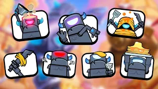 ALL Mini Pekka Emotes In Clash Royale!