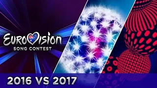 ESC | 2016 vs 2017 (My Opinion)