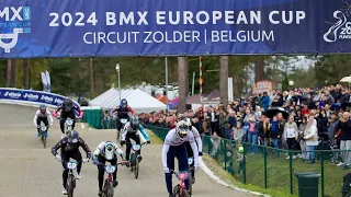 Finals - UEC BMX European Cup Round 3&4 Zolder 2024 Belgia