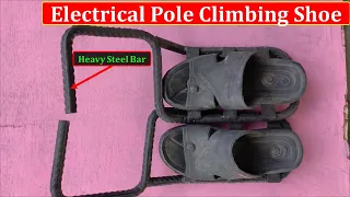 Electrical Pole Climbing Shoe