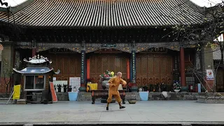 Lian Huan Quan  连环拳/ Shaolin Form