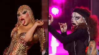 Morphine Love Dion vs Dawn (BEST OF THE SEASON?) - RuPauls Drag Race Season 16