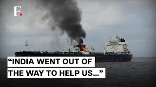 Houthis Attack UK Ship, Captain Thanks Indian Navy For Immediate Help