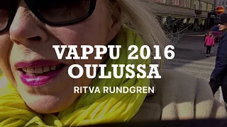 Vappu 2016 Oulussa