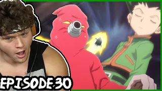 GON VS GIDO! || GON'S FIRST NEN FIGHT! || Hunter x Hunter REACTION: Episode 30