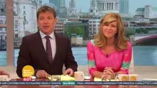 Kate Garraway Comes In Late | Good Morning Britain