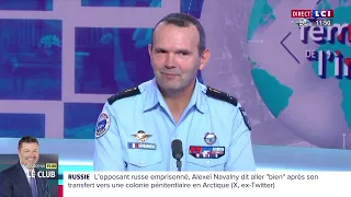 Le commandant du GIGN est notre invité