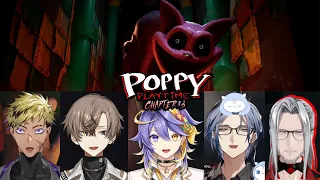 Poppy Playtime Chapter 3 with NijiEN boys (ft. Alban, Aster, Hex, Fulgur, Vanta)