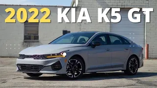 10 Things To Know Before Buying The 2022 Kia K5 GT