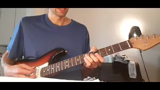 How to play May This be Love from Jimi Hendrix - Guitar tutorial by Karl Philippe Fournier