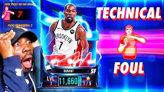 PULLING DIAMOND DURANT or TECHNICAL FOUL! (Toss-Up Pack Opening) NBA 2K Mobile Season 3 Ep 26