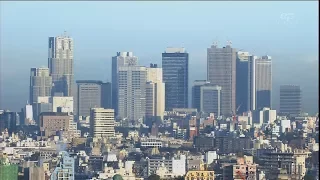 (1080p)1992年の東京の日常風景