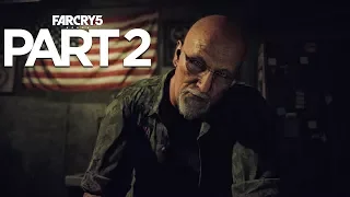 FAR CRY 5 Walkthrough Gameplay Part 2 - GUNS FOR HIRE (PS4 Pro)