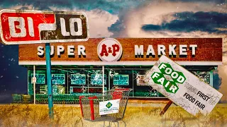 Top 10 Forgotten Grocery Stores