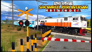 New Showreel Perlintasan Kereta Api Special Indonesian Trainz Railroad Crossing - Eps 227