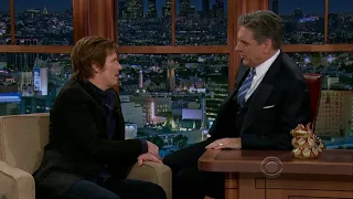 Late Late Show with Craig Ferguson 1/20/2014 Denis Leary
