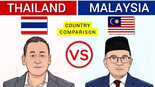 Thailand vs Malaysia - Country Comparison