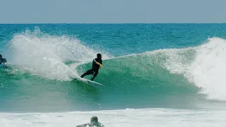 Lower Trestles w/ Filipe Toledo, Griffin Colapinto, Julian Wilson, and More!