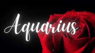 AQUARIUS LOVE TODAY - ONE OF THE MOST SINCERE APOLOGIES AQUARIUS... ❤️‍🩹