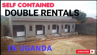 Construct cheaply double rental rooms in Kampala, few materials at affordable costs.