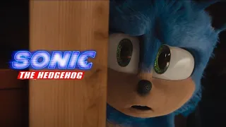 Sonic the Hedgehog (2020) HD Movie Clip “Sonic Hides from Robotnik"