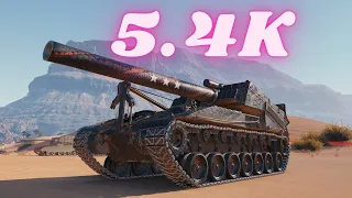 T92 HMC 5.4K Damage ( Arty ) WOT Replays