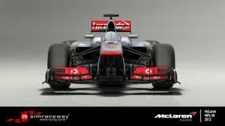 Simraceway Beta: McLaren MP4-28 0-280-0 Test