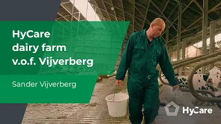 HyCare dairy farm v.o.f. Vijverberg | Strijen, the Netherlands