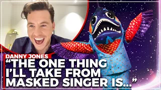 What Masked Singer Winner Danny Jones Will Take Away From The Show 🐠