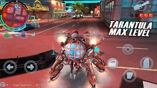 UNLOCKED TARANTULA MAX LEVEL | GANGSTAR VEGAS