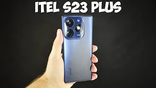 itel S23 Plus распаковка и первое впечатление