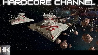 Star Wars: Empire at War: Forces of Corruption - Схватка - Hardcore - Империя =1= Битва на Геонозисе