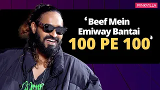 Emiway Bantai Interview: Rapper on hip-hop's boom, beef culture, Divine, Raftaar, & others