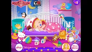 Малышка Барби - Пора Спать // Baby Barbie - It's Time to Sleep