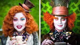 Mad Hatter Makeup! | Charisma Star