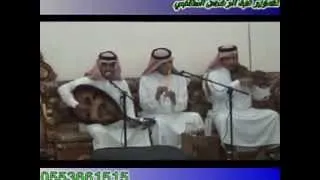 حفلة الشاب خالد العليان والفنان نشمي ابو عيسى الرشيدي   حان وقت السفر
