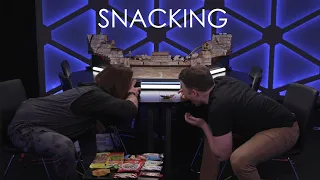 Matt and Brennan fail at snacking