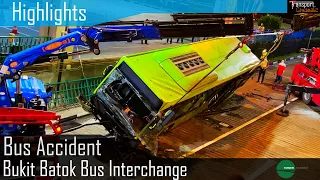 [Highlights] Bus Accident at Bukit Batok Bus Interchange